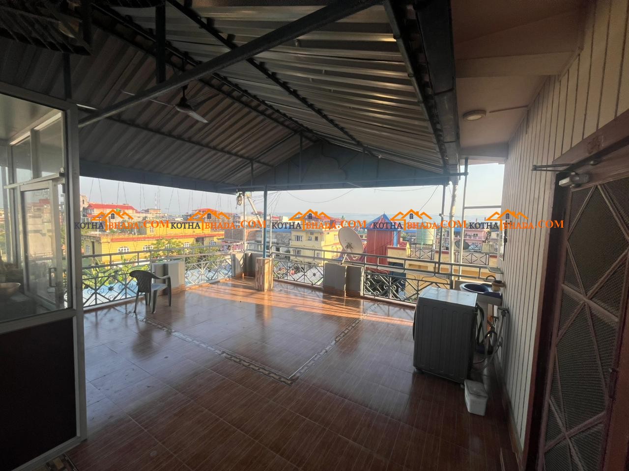 2 rooms available  for rent in Chitwan